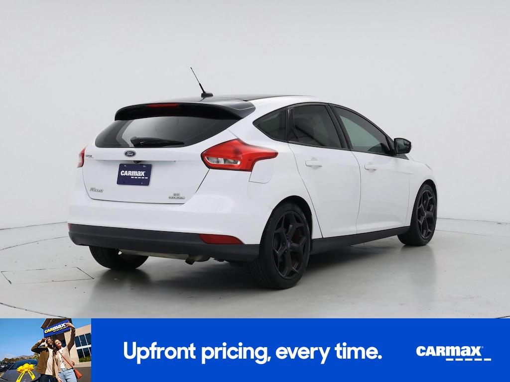 used 2016 Ford Focus car, priced at $12,599
