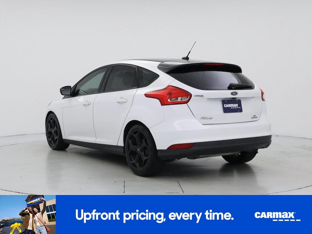 used 2016 Ford Focus car, priced at $12,599