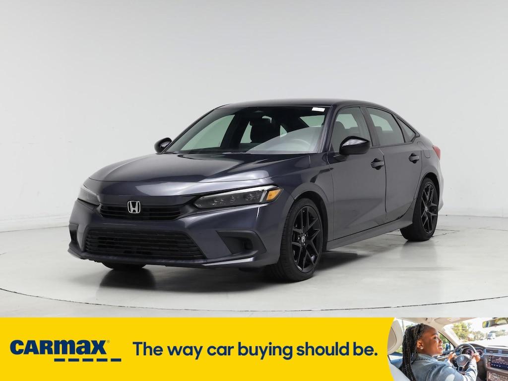 used 2022 Honda Civic car, priced at $25,998