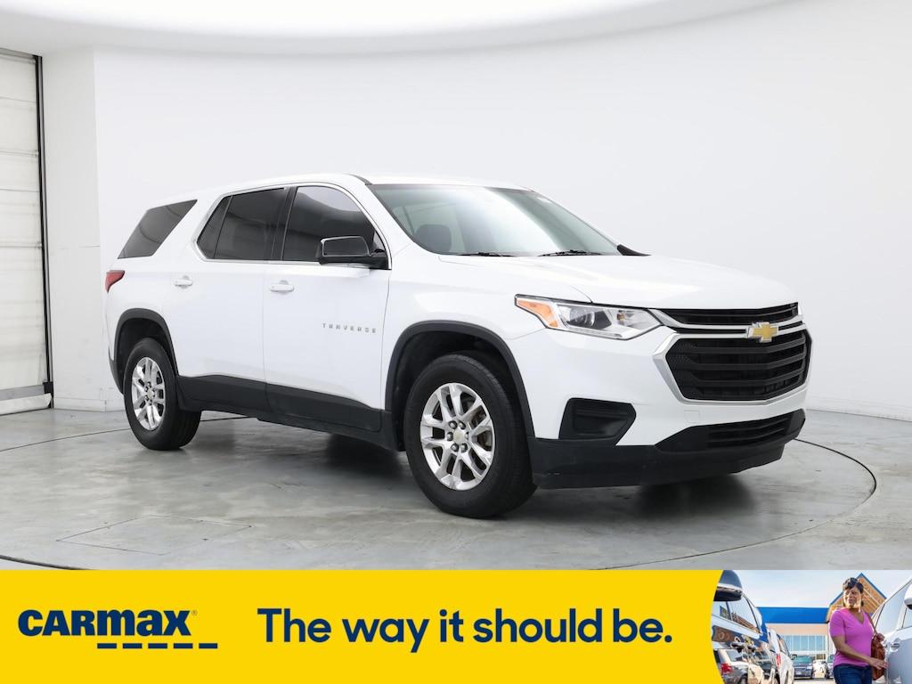 used 2019 Chevrolet Traverse car, priced at $22,998