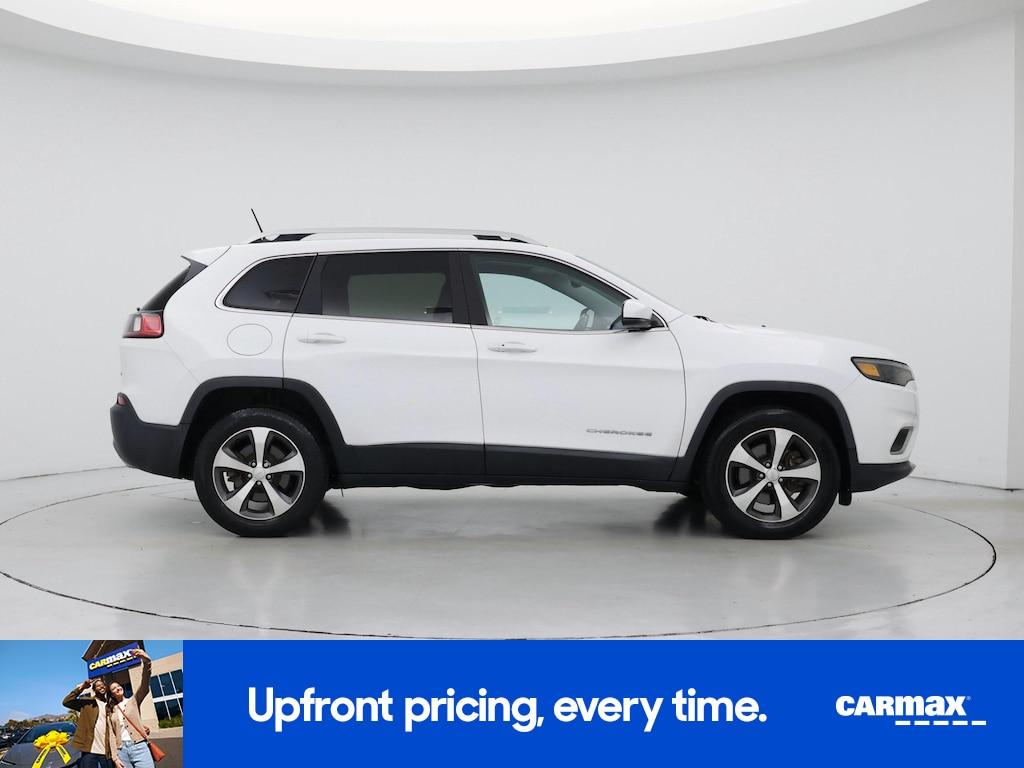 used 2020 Jeep Cherokee car, priced at $20,998