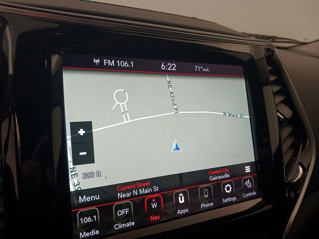 used 2020 Jeep Cherokee car, priced at $20,998