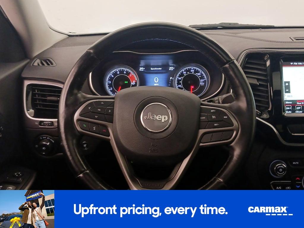 used 2020 Jeep Cherokee car, priced at $20,998