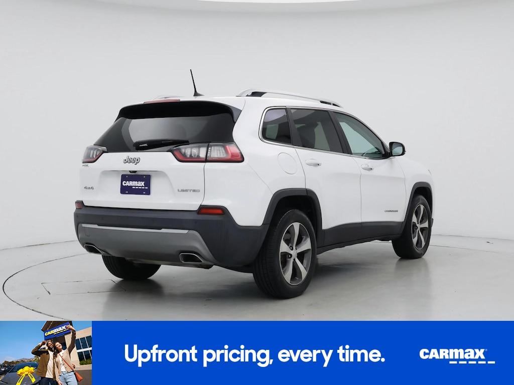 used 2020 Jeep Cherokee car, priced at $20,998