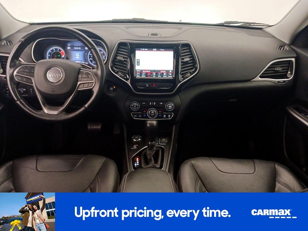 used 2020 Jeep Cherokee car, priced at $20,998