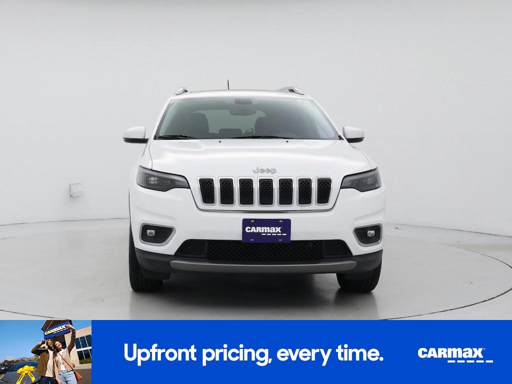 used 2020 Jeep Cherokee car, priced at $20,998