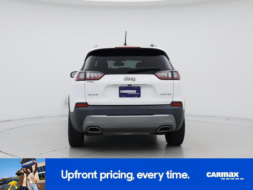 used 2020 Jeep Cherokee car, priced at $20,998