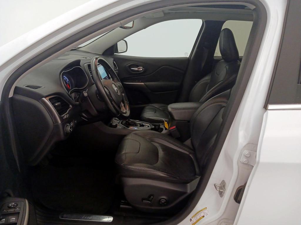 used 2020 Jeep Cherokee car, priced at $20,998