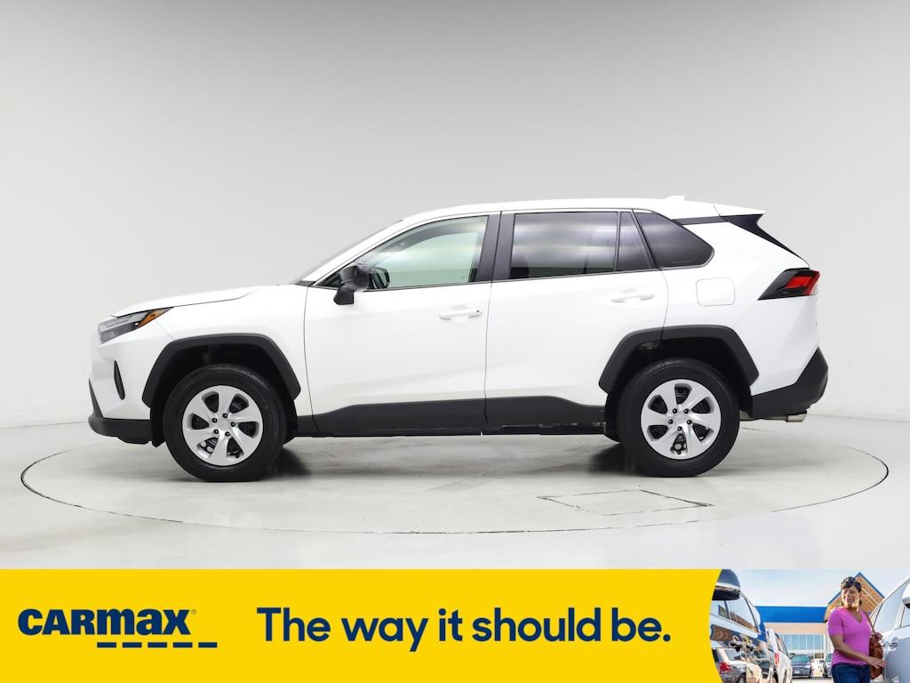 used 2024 Toyota RAV4 car, priced at $29,998