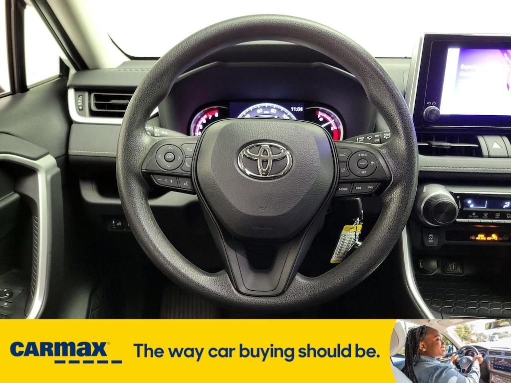 used 2024 Toyota RAV4 car, priced at $29,998