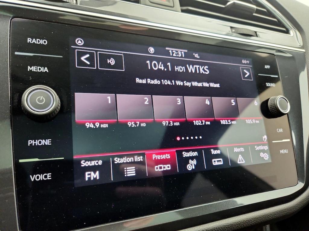used 2023 Volkswagen Tiguan car, priced at $27,998
