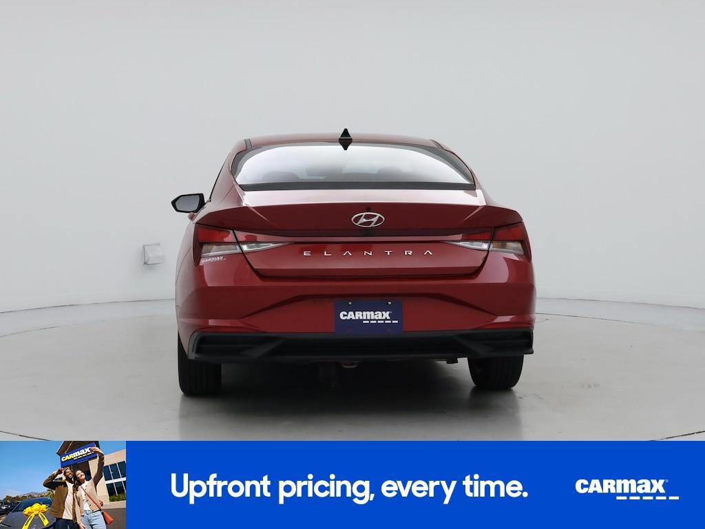 used 2022 Hyundai Elantra car, priced at $19,998