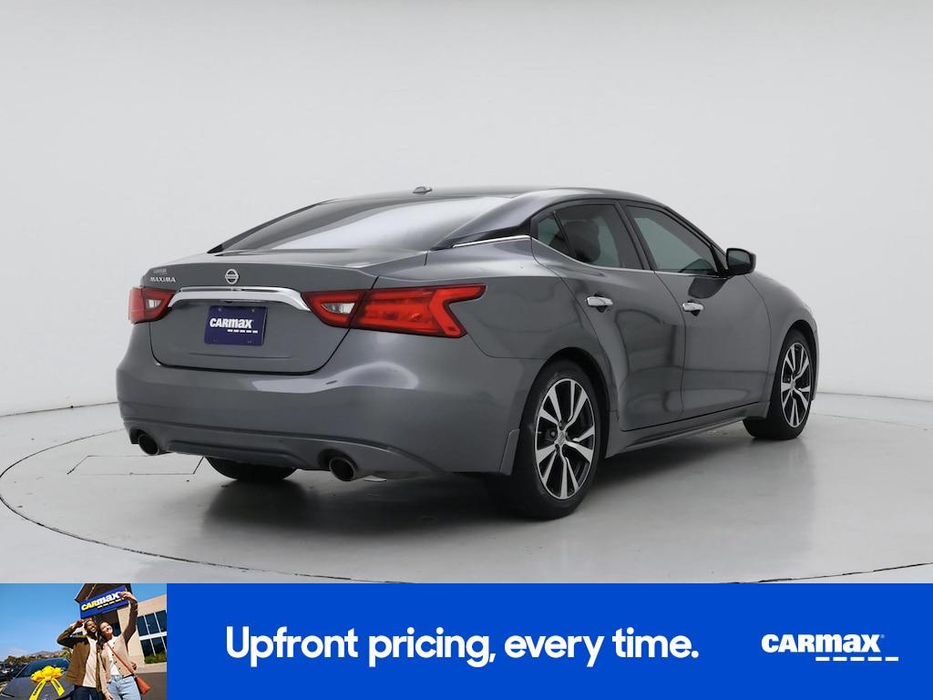 used 2017 Nissan Maxima car, priced at $15,998