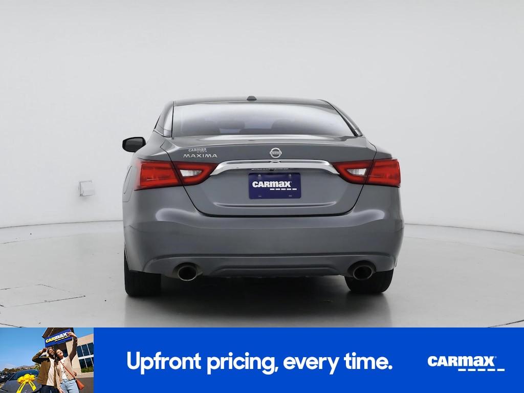used 2017 Nissan Maxima car, priced at $15,998