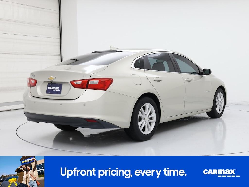 used 2016 Chevrolet Malibu car, priced at $12,998