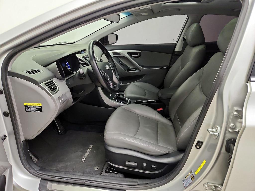 used 2014 Hyundai Elantra car, priced at $12,998