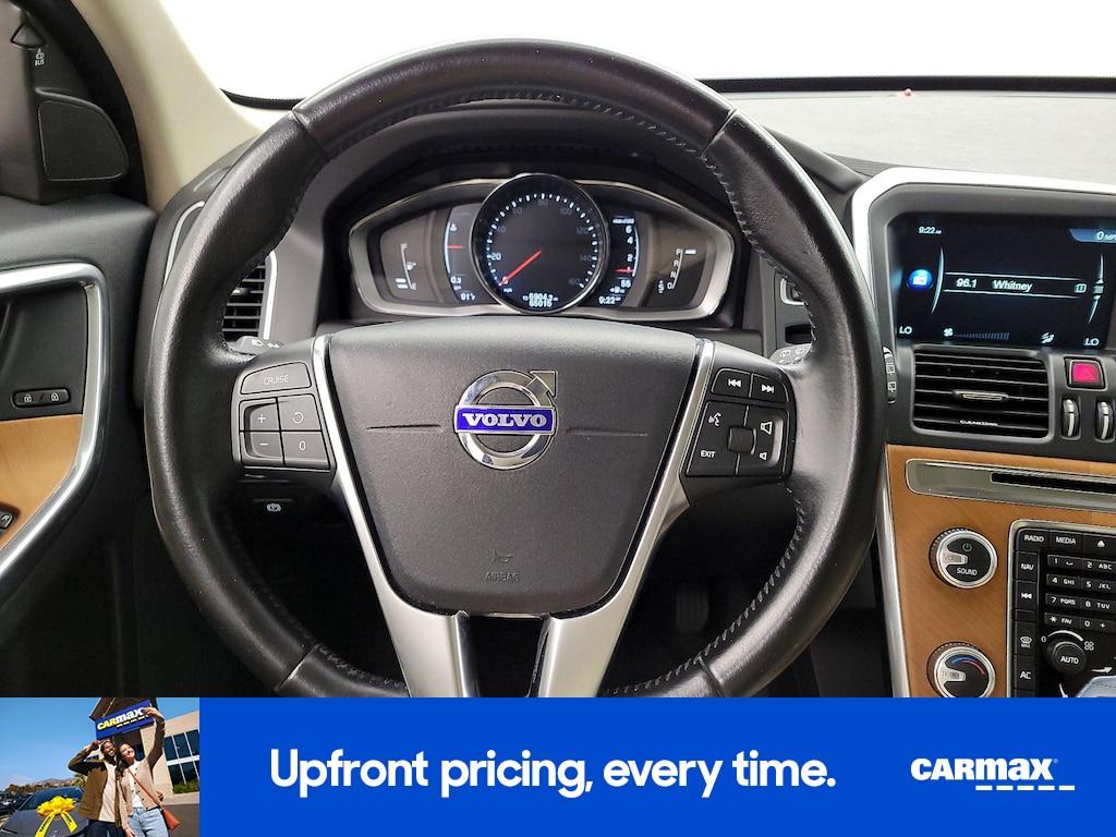 used 2017 Volvo XC60 car, priced at $17,998