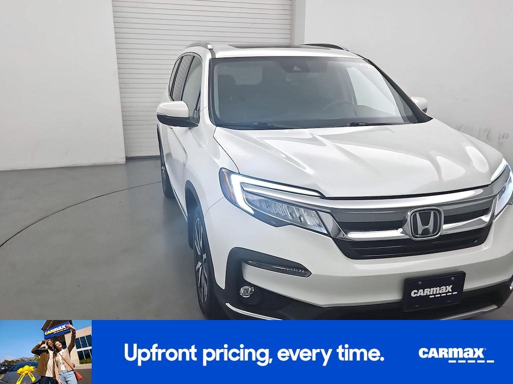 used 2021 Honda Pilot car, priced at $29,998