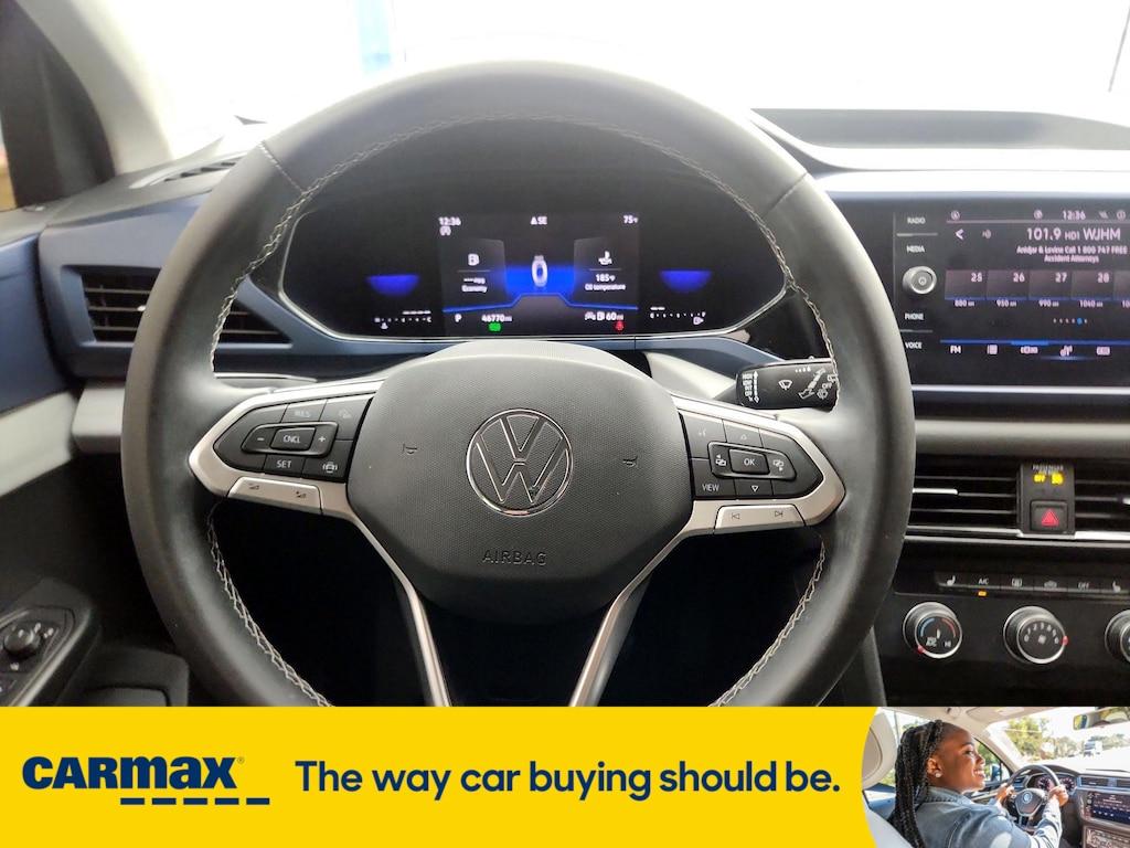 used 2022 Volkswagen Taos car, priced at $20,998