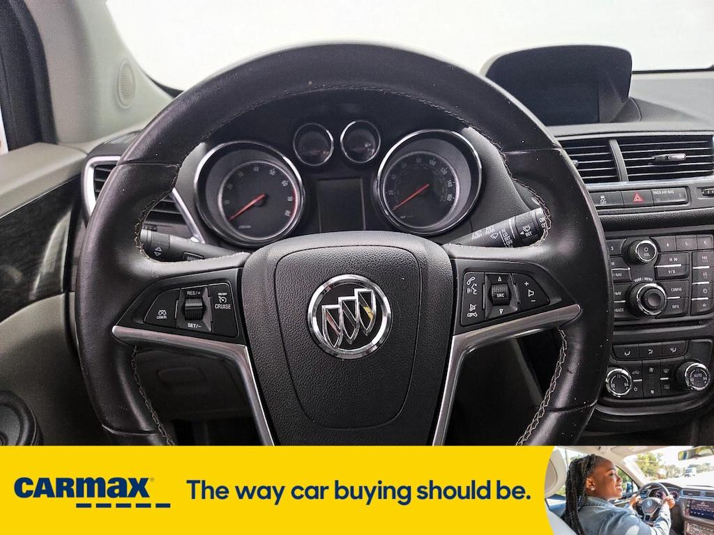 used 2016 Buick Encore car, priced at $14,599