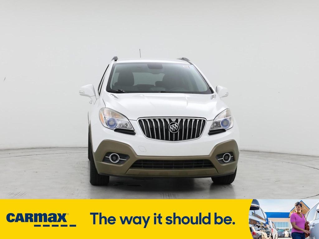 used 2016 Buick Encore car, priced at $14,599