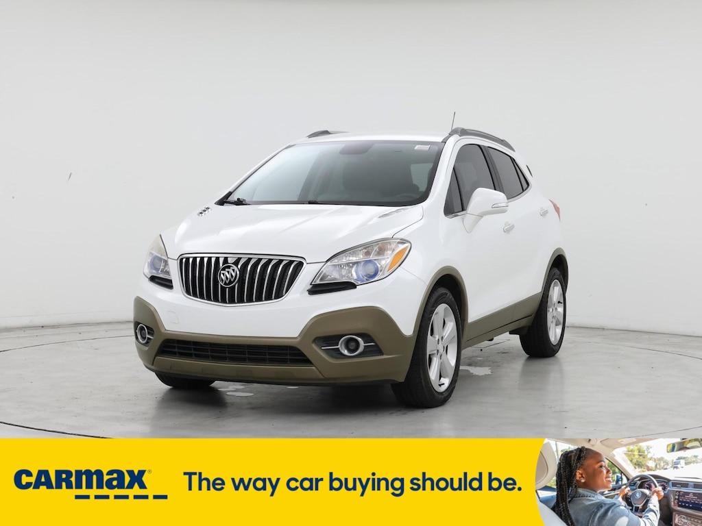used 2016 Buick Encore car, priced at $14,599