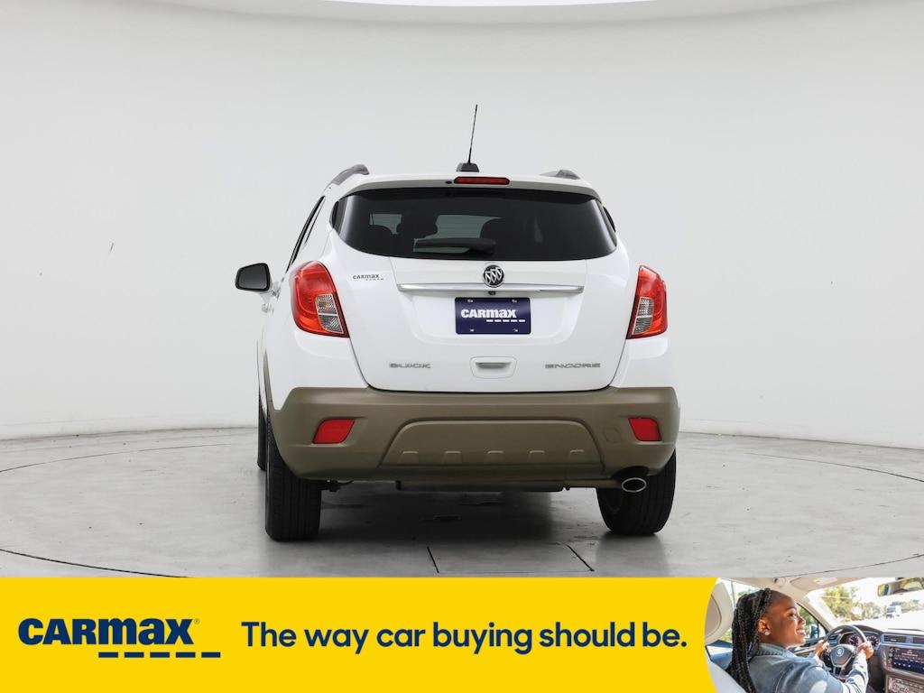 used 2016 Buick Encore car, priced at $14,599