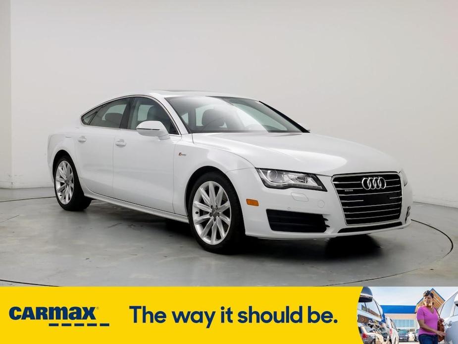 used 2013 Audi A7 car, priced at $21,998