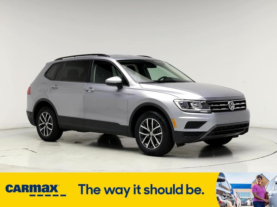 used 2021 Volkswagen Tiguan car, priced at $19,998