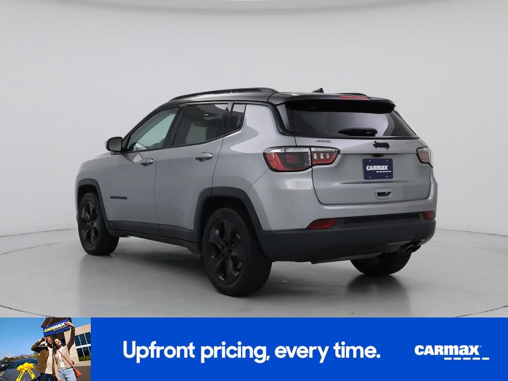 used 2021 Jeep Compass car, priced at $21,998