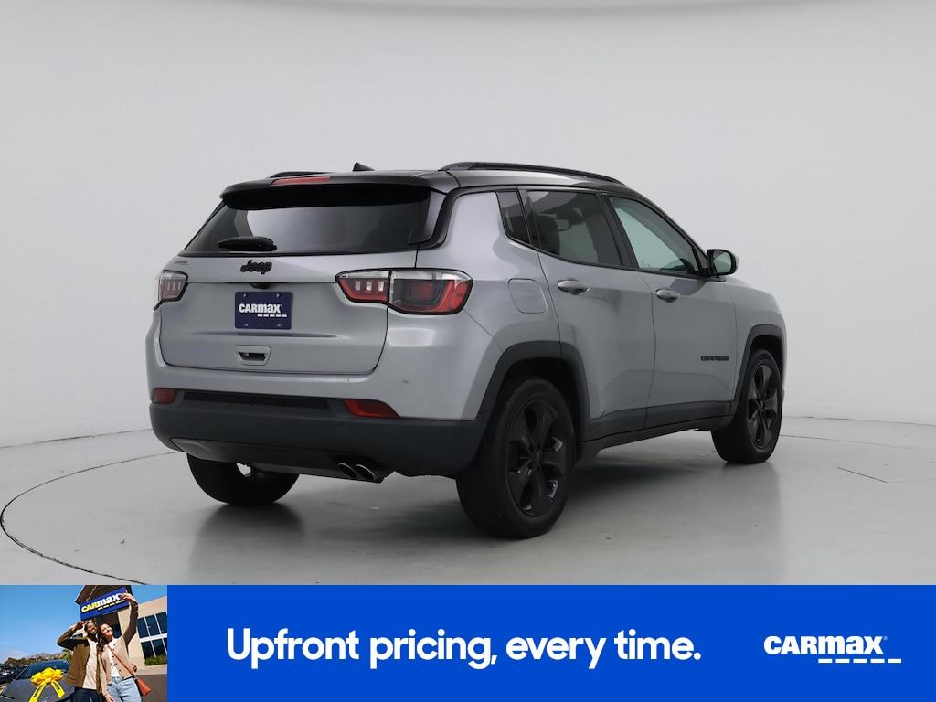 used 2021 Jeep Compass car, priced at $21,998