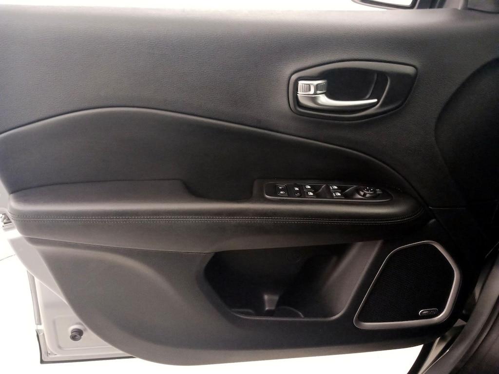 used 2021 Jeep Compass car, priced at $21,998