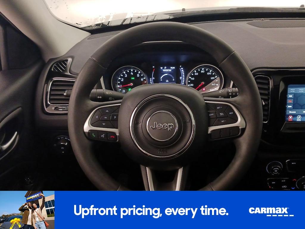 used 2021 Jeep Compass car, priced at $21,998