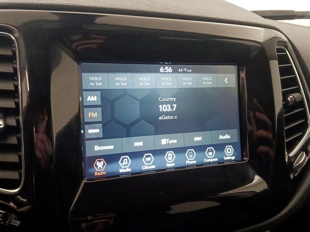 used 2021 Jeep Compass car, priced at $21,998