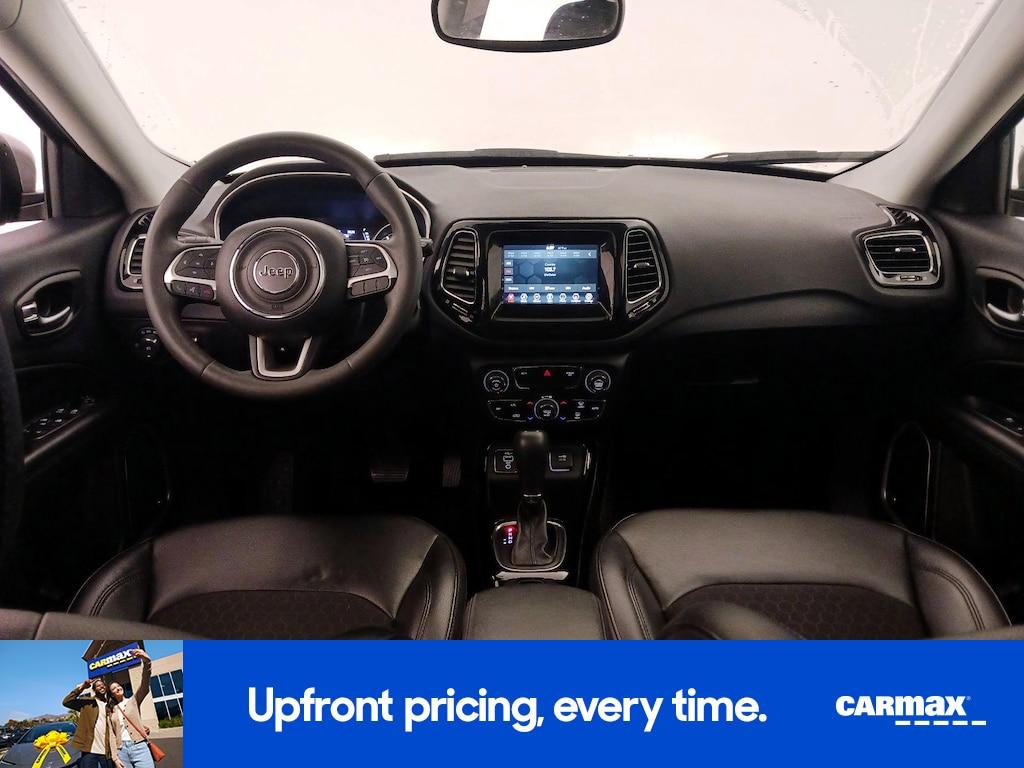 used 2021 Jeep Compass car, priced at $21,998
