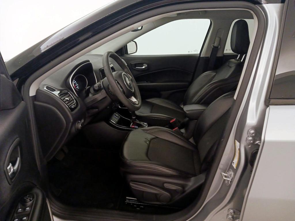 used 2021 Jeep Compass car, priced at $21,998