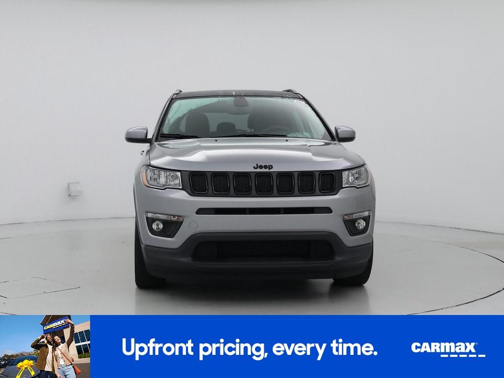 used 2021 Jeep Compass car, priced at $21,998