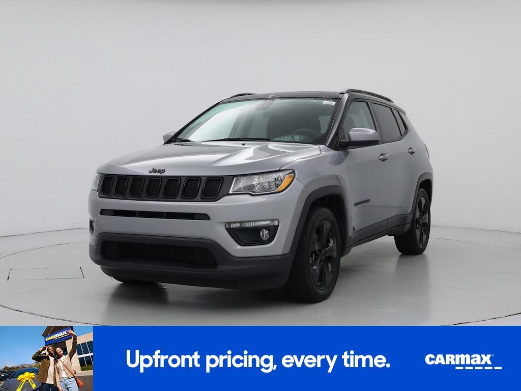 used 2021 Jeep Compass car, priced at $21,998