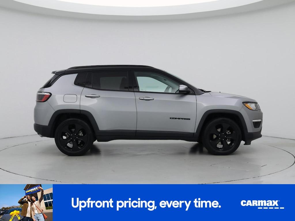 used 2021 Jeep Compass car, priced at $21,998