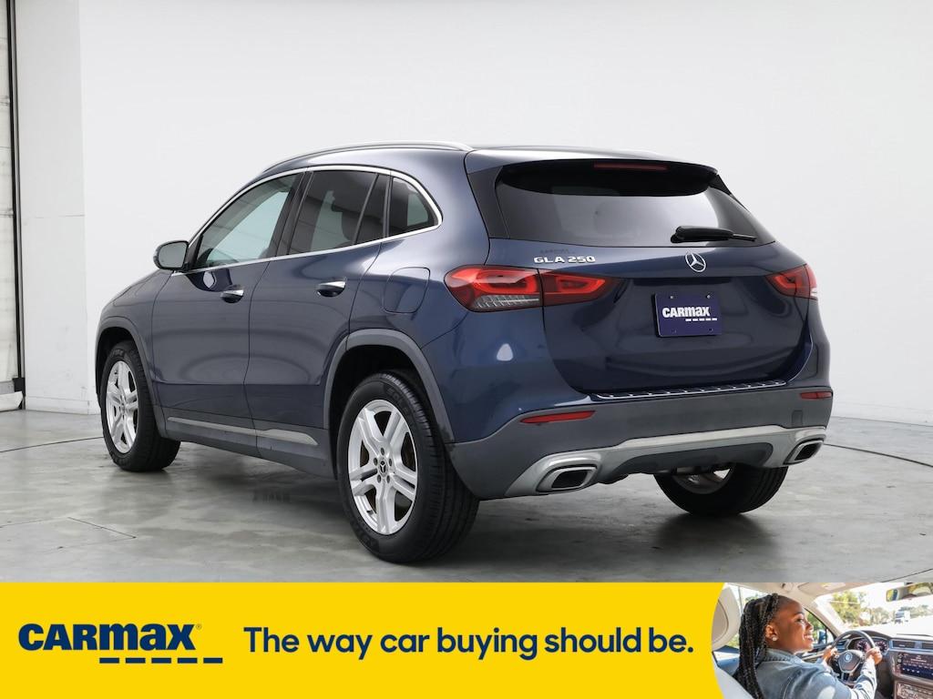 used 2021 Mercedes-Benz GLA 250 car, priced at $24,998