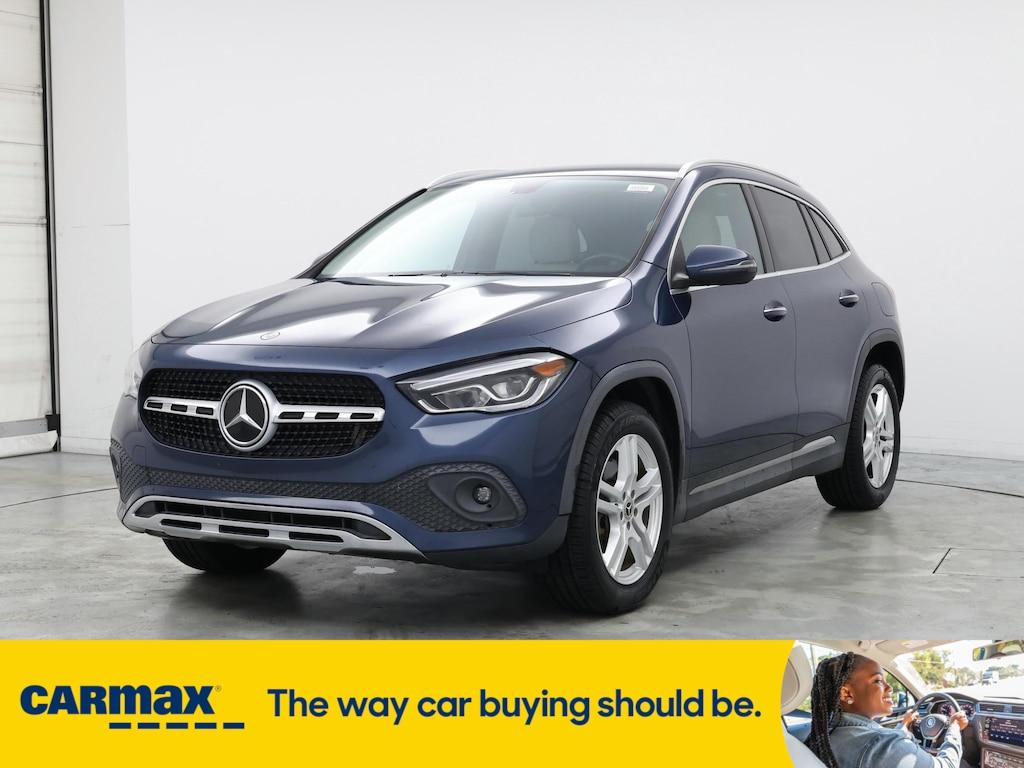 used 2021 Mercedes-Benz GLA 250 car, priced at $24,998