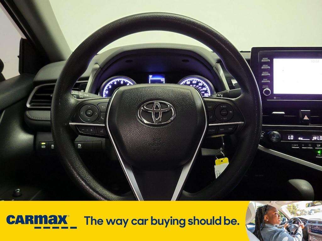 used 2022 Toyota Camry car, priced at $23,998