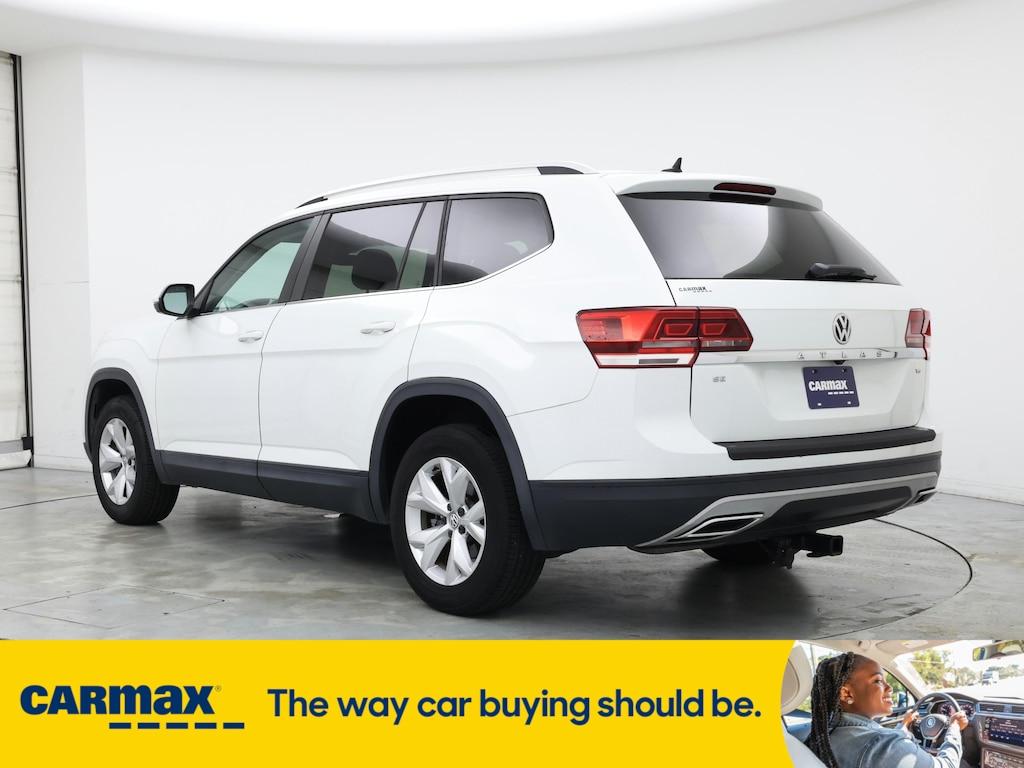 used 2018 Volkswagen Atlas car, priced at $19,998