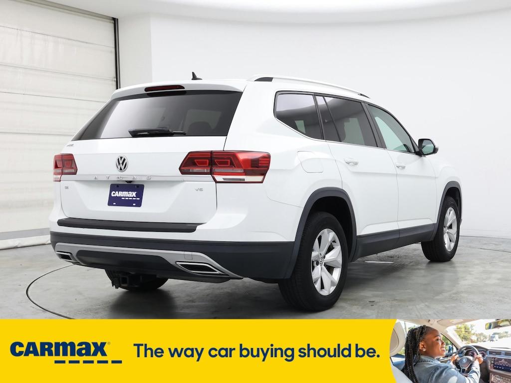 used 2018 Volkswagen Atlas car, priced at $19,998