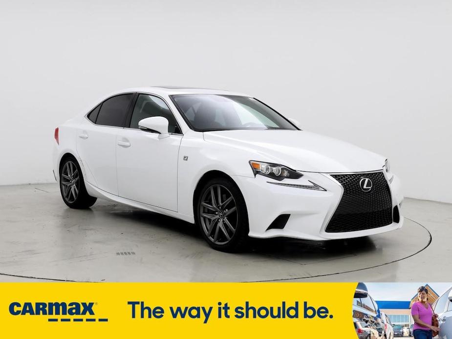 used 2016 Lexus IS 200t car, priced at $18,998