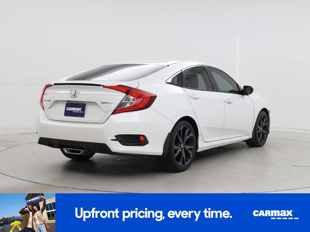 used 2019 Honda Civic car, priced at $17,998