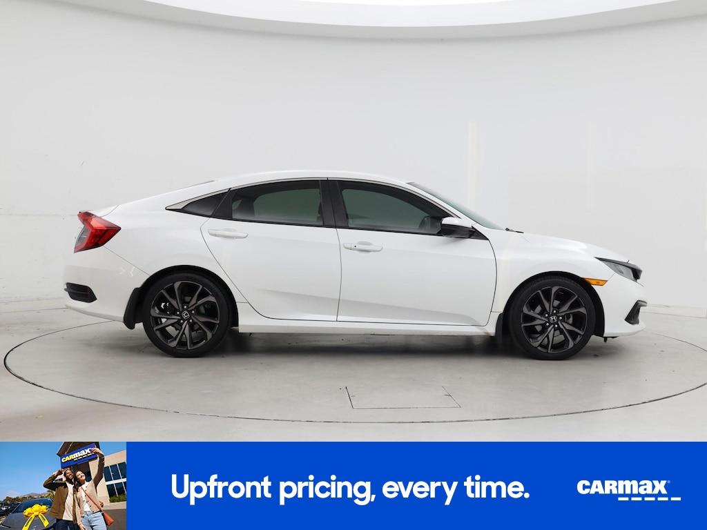 used 2019 Honda Civic car, priced at $17,998
