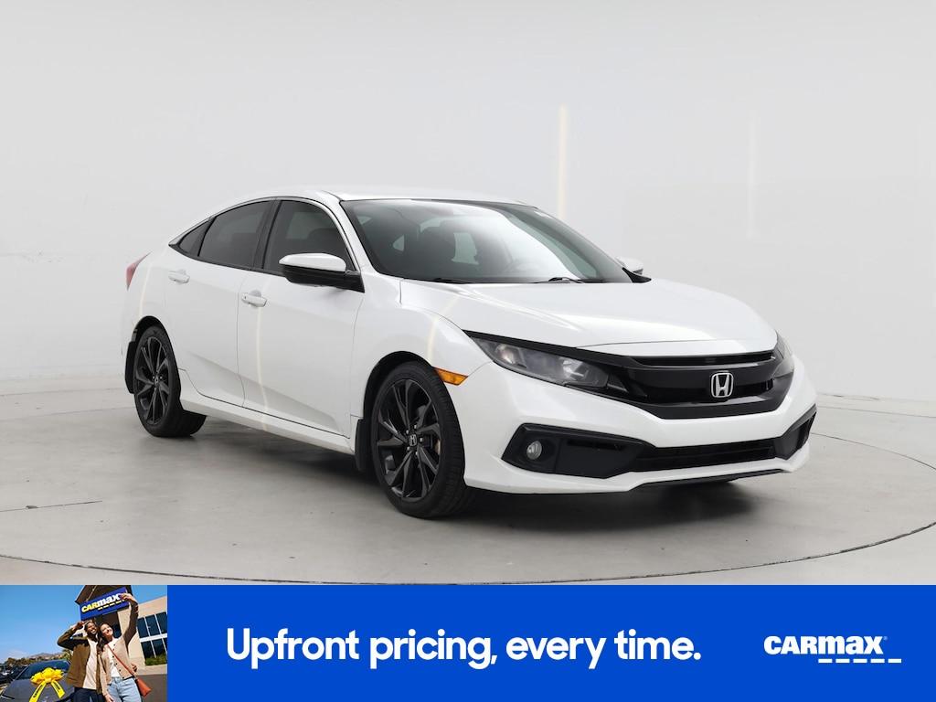 used 2019 Honda Civic car, priced at $17,998