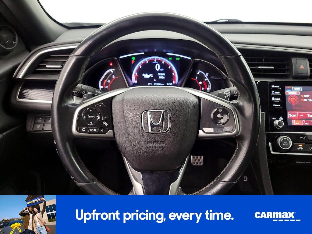 used 2019 Honda Civic car, priced at $17,998