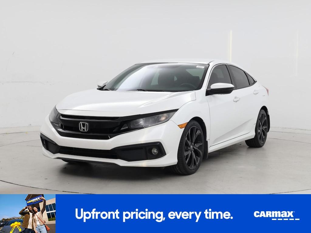 used 2019 Honda Civic car, priced at $17,998